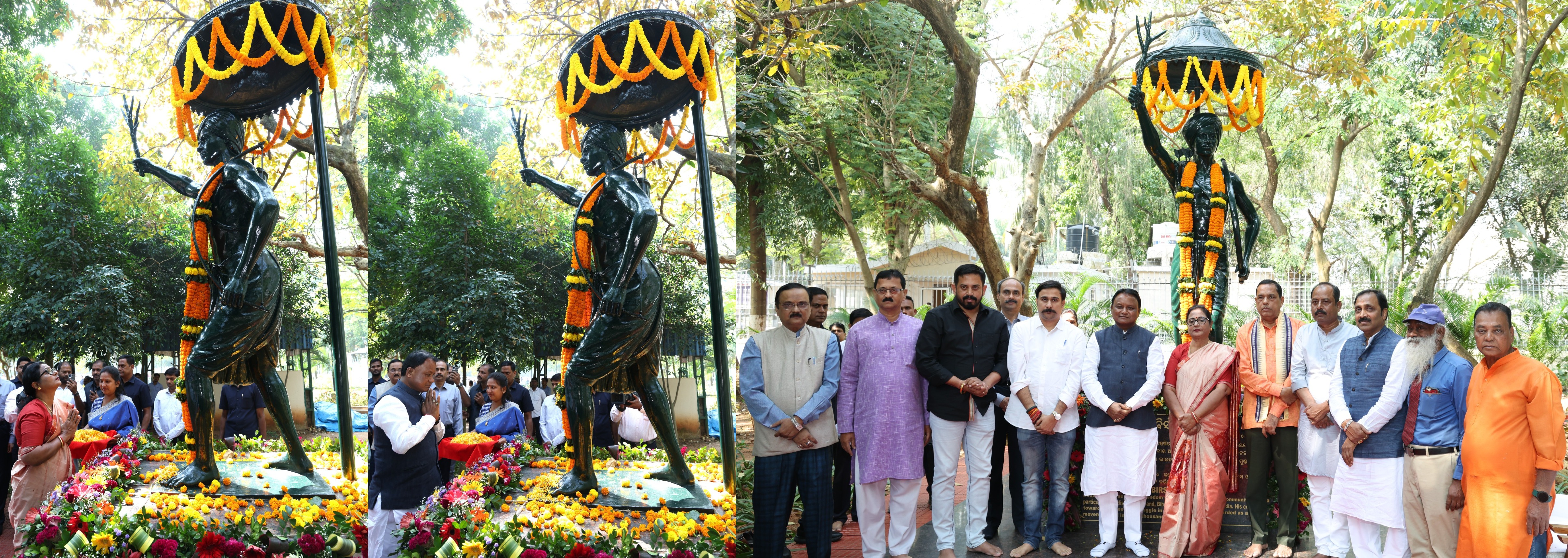 151st Birth Anniversary of Saheed Birsa Munda